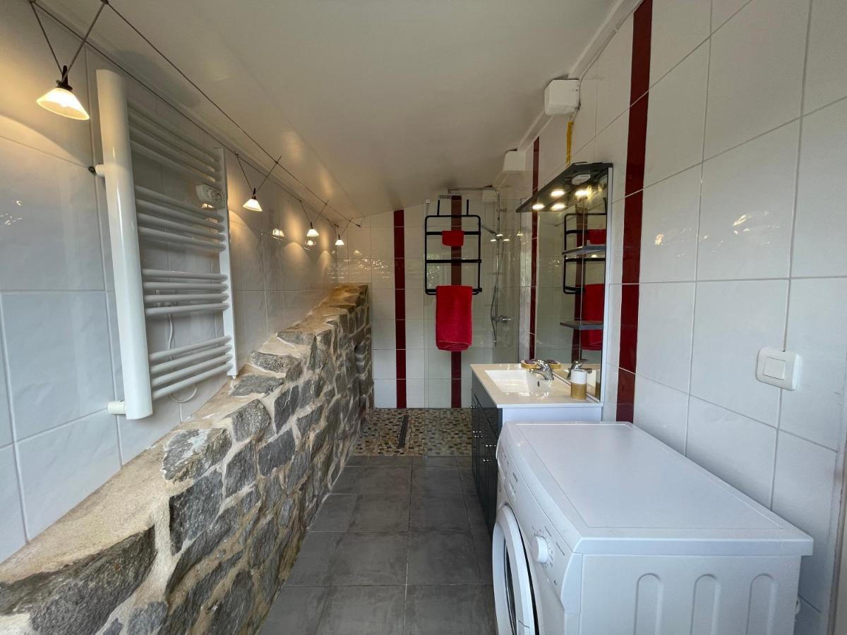 Proche Ajaccio Maisonnette Independante 4 Personnes Au Calme Alata Esterno foto