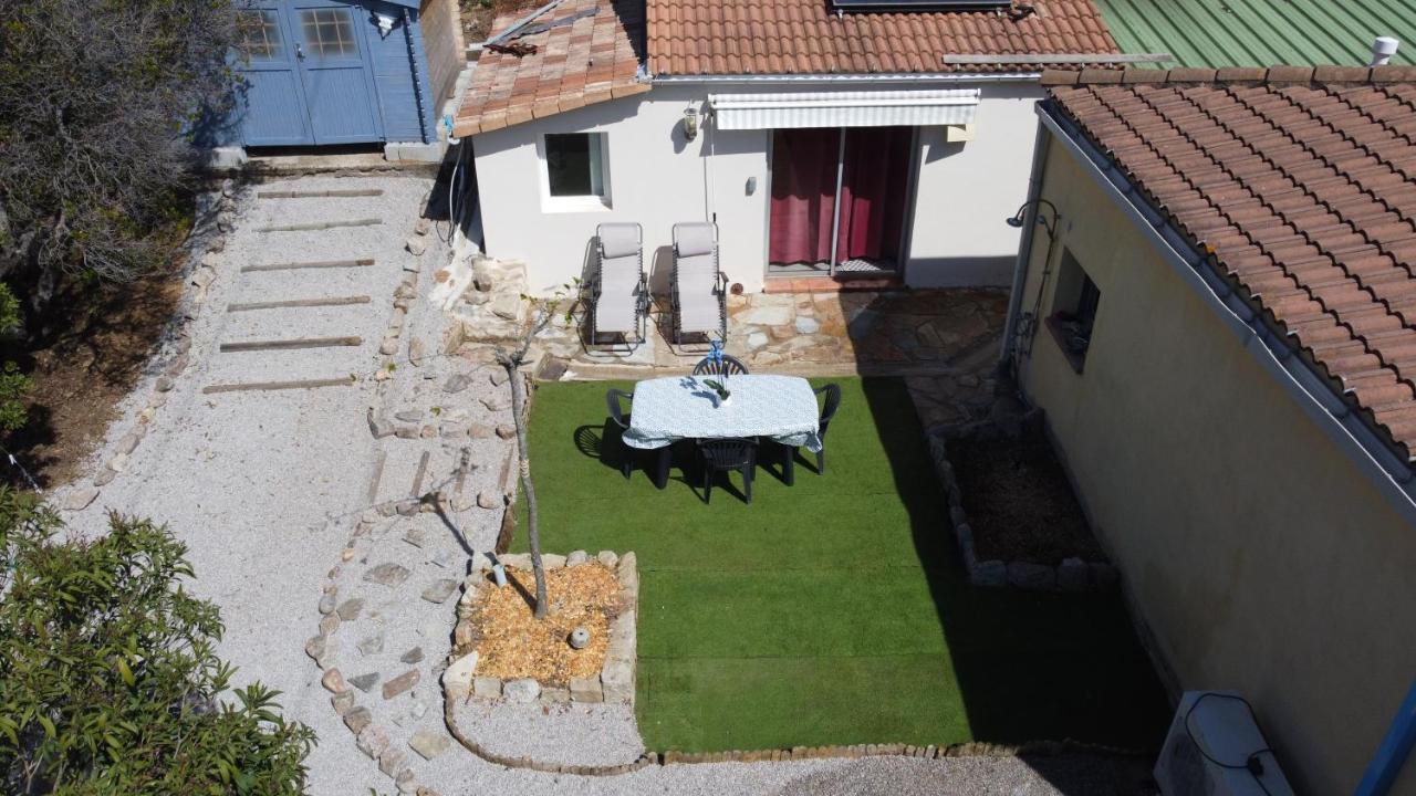 Proche Ajaccio Maisonnette Independante 4 Personnes Au Calme Alata Esterno foto