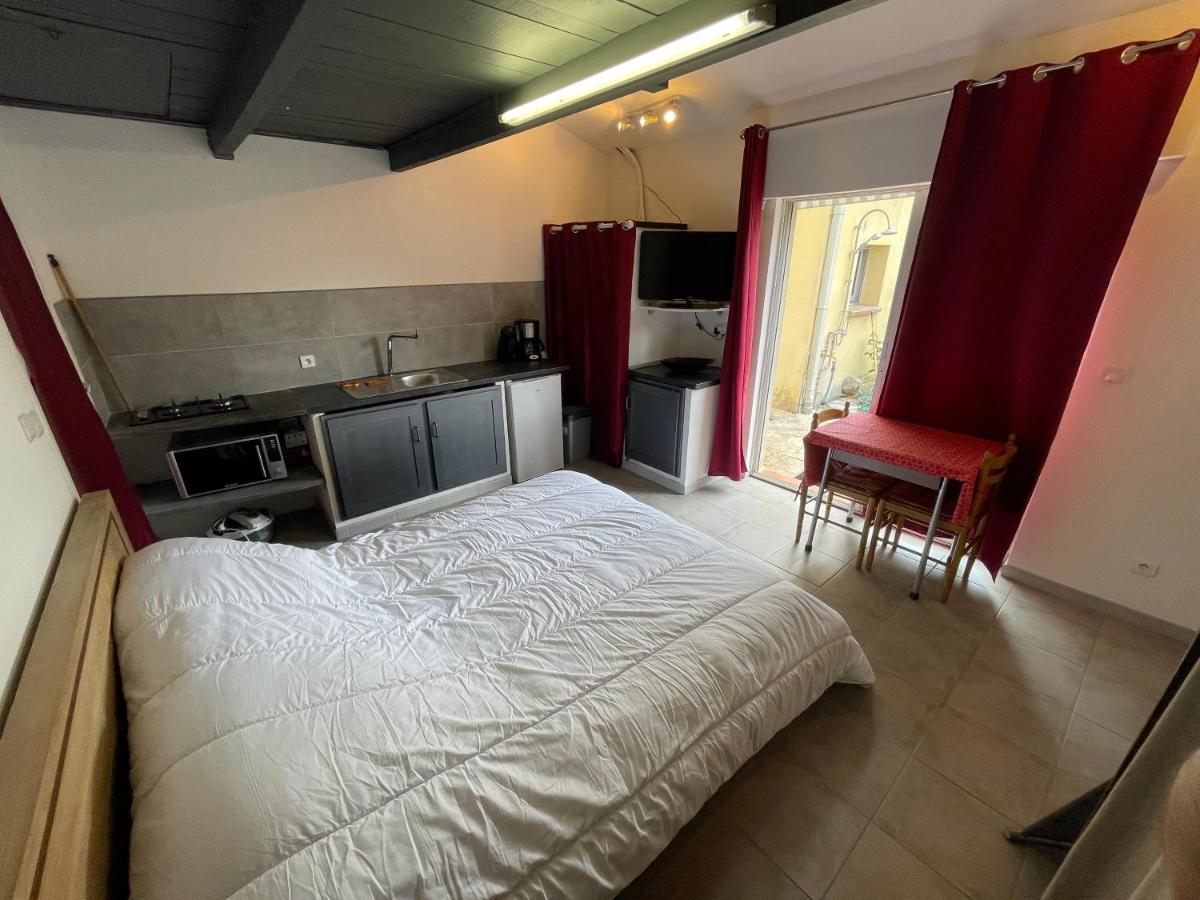 Proche Ajaccio Maisonnette Independante 4 Personnes Au Calme Alata Esterno foto