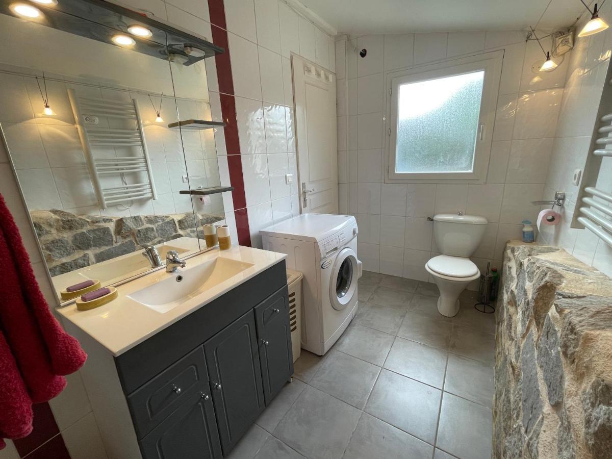 Proche Ajaccio Maisonnette Independante 4 Personnes Au Calme Alata Esterno foto