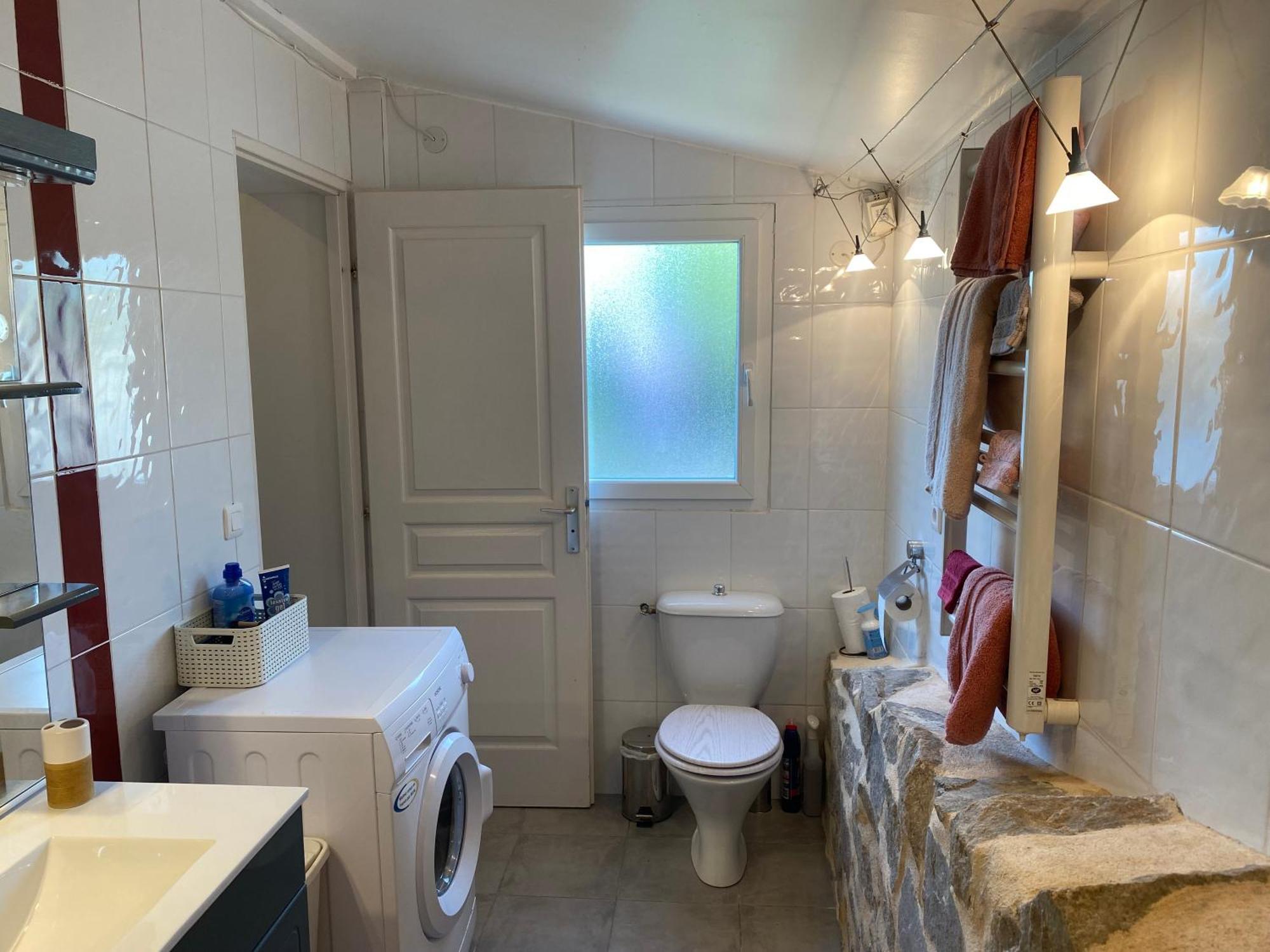 Proche Ajaccio Maisonnette Independante 4 Personnes Au Calme Alata Esterno foto